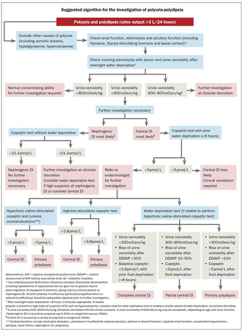 Investigating Polydipsia And Polyuria Endocrinology Today