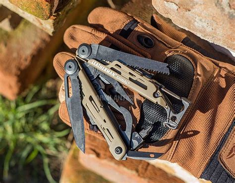 Leatherman Signal Coyote Tan Ltg832404 Leatherman Armeria