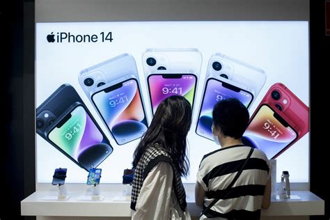 アップルが最新iphoneを中国で異例の大幅値引き 回復に期待している中国で需要の弱さを示す兆候 ブルームバーグ 東洋経済オンライン