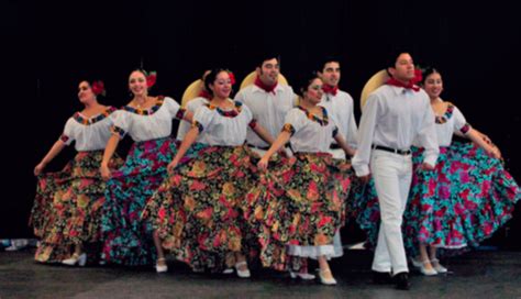 The Mexican Folk Dance Company Of Chicago Dance From Tabasco