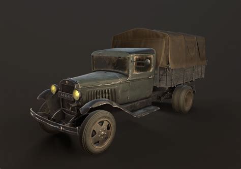GAZ AA | CGTrader
