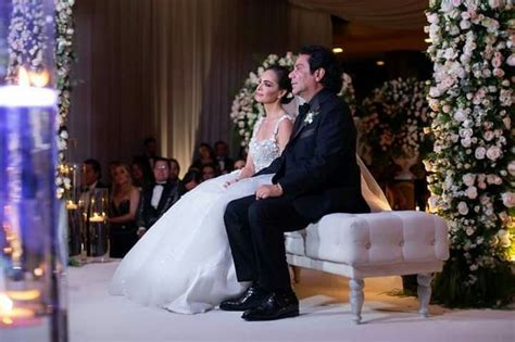 Boda de Paulina Abascal y Valentín Girón