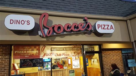 Bocce Club Pizza - Williamsville, NY 14221 - Menu, Reviews, Hours & Contact