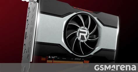 AMD releases Radeon RX 6600 graphics card for $329 - GSMArena.com news