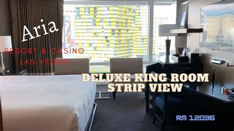 🏨 Aria Las Vegas Deluxe King Room With Strip View Rm 12036 🏨 Youtube