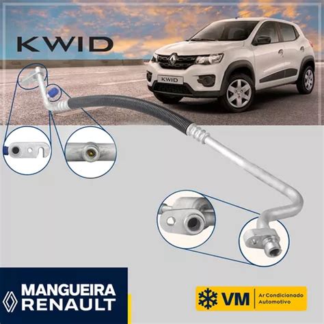 Mangueira Ar Condicionado Renault Kwid R Parcelamento Sem Juros