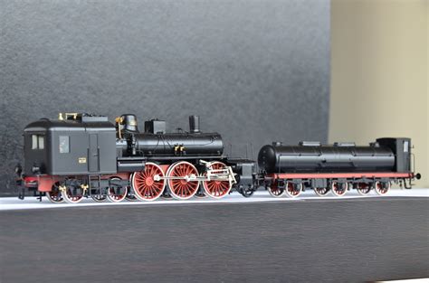 Brass Department Top Train FS Gr 671 020 Cab Forward Steam Locomotive