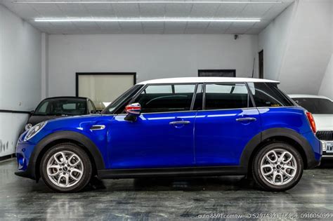 Mini迷你 Mini 5 Door 臻品 總代理 2021年領牌 實跑4千公里 全車原漆 宛如新車 Goo認證