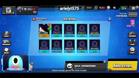 Livebrawl Stars Minigames Pushen Mit Euch Abos Vielleicht