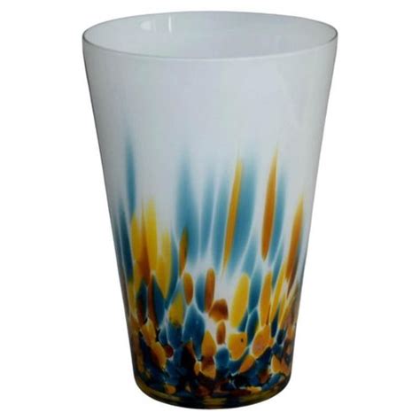 Art Glass Vase By Jozefina Krosno Poland S For Sale At Pamono