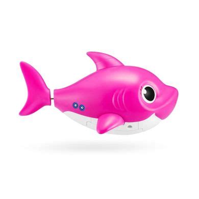 Zuru Robo Alive Junior Robotic Baby Shark P Ywaj Cy Rekin Figurka