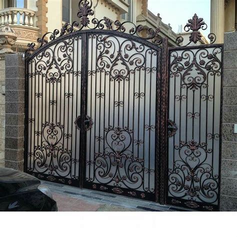 Wrought Iron Main Gate Shri Ram Gates