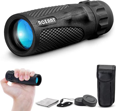 Roxant Viper Monocular Telescope 10x25 High Definition Weatherproof Pocket