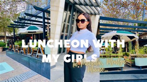 Vlog Lunch With My Girls La Parada Menlyn Maine Youtube