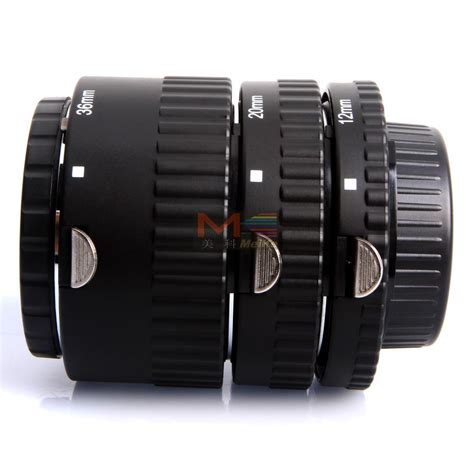 Meike Mk N Af B Auto Focus Af Macro Extension Tube Set Autofocus For