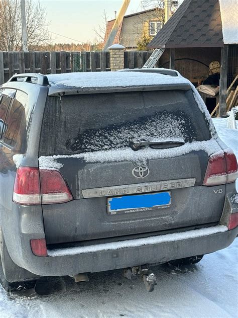 Калитка на ТЛК 200 - Тех. вопросы Landcruiser 200 (Lexus LX 570 ...