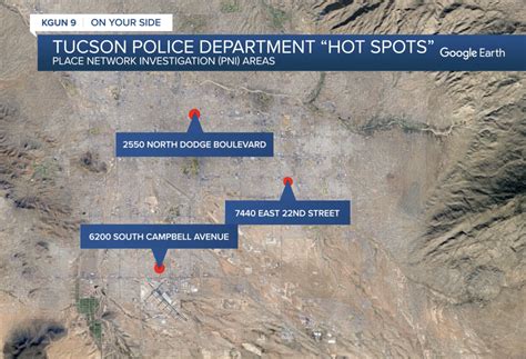 Tpd Targeting Three Crime Hot Spots With New Strategy