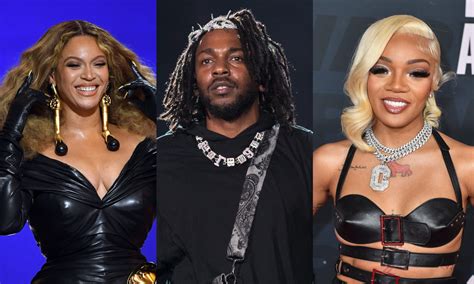 GRAMMYs 2023 Nominees Beyoncé Kendrick GloRilla And More