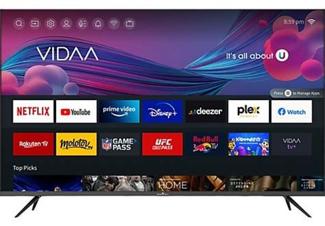 SMART TECH 43 Zoll Smart TV 43UV10V1 LED TV (Flat, 43 Zoll / 109 cm ...