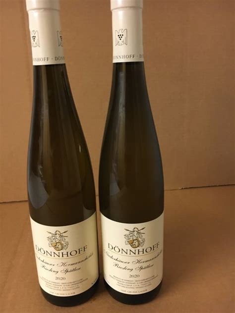 Weingut D Nnhoff Niederh User Hermannsh Hle Riesling Barnebys