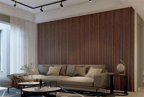 Acoustic Slat Wood Wall Panels Calgary V I P Classic Moulding