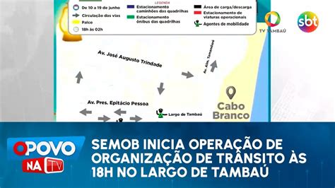 Semob Inicia Opera O De Organiza O De Tr Nsito S H No Largo De