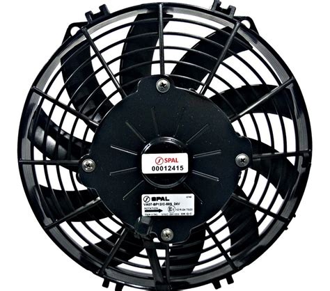 Eletro Ventilador Spal Va Bp C S V Soprante Pol Frete Gr Tis