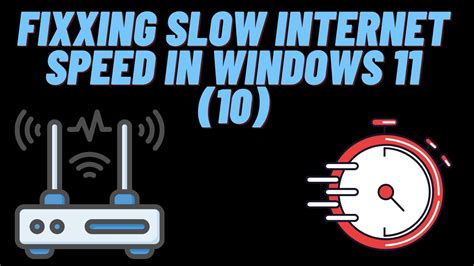 How To Fix Slow Internet Speed In Windows 11 10 YouTube