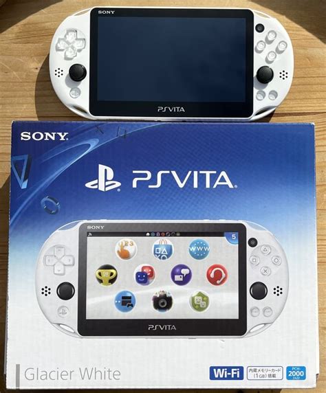 Sony Playstation Ps Vita 2000 Glacier White Kaufen Auf Ricardo