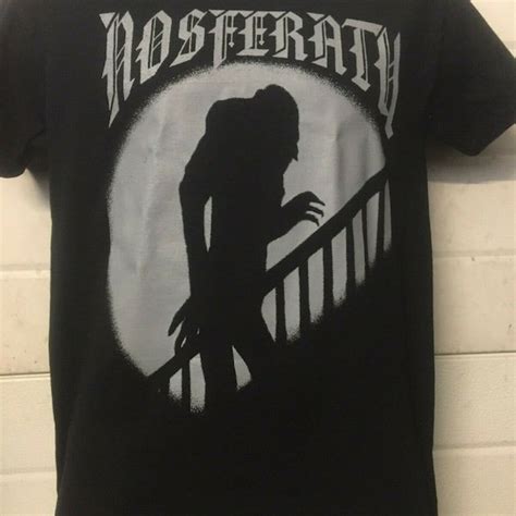 Nosferatu Shirt Etsy