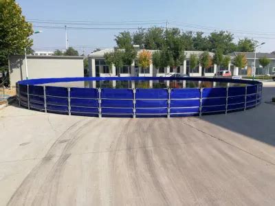 Pvc Tank Fish Farming Fishing Poly Tank For Aquaculture Fish Farming