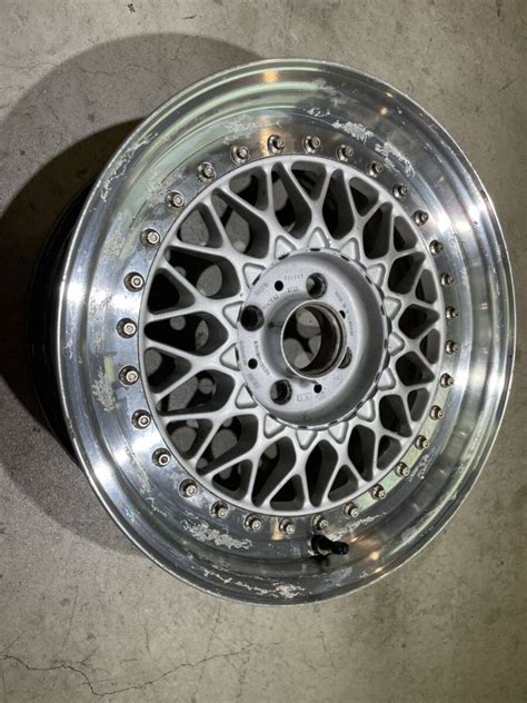 Yahoo!オークション - BBS RS001 ホイール W.GERMANY 当時物 7J 15 H2 ...