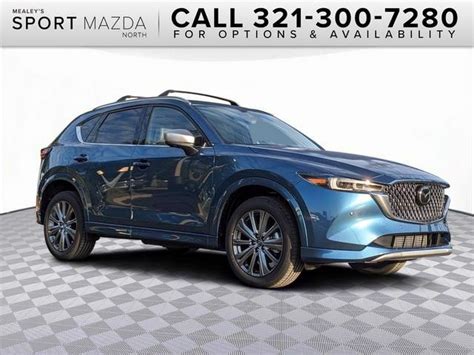 New 2024 Mazda CX 5 2 5 Turbo Signature AWD SUV In Longwood R0371110