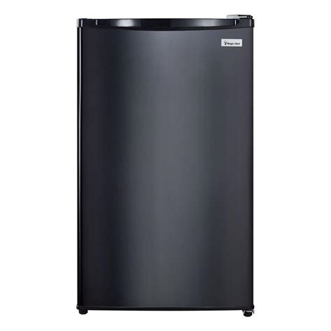 Magic Chef Cu Ft Mini Refrigerator In Black Hmbr Be The Home