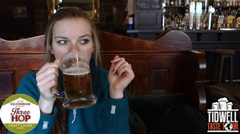 Caledonian Three Hop Lager Beer And Edinburgh Castle Cask Ale Kilderkin