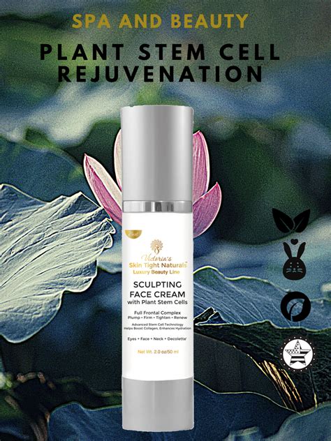 Performance Renewal Sculpting Face Cream With Plant Stem Cells Rejuven