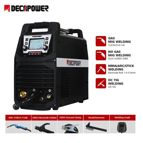 Equipo De Soldadura Decapower Semiautom Tico En Para Gas Y