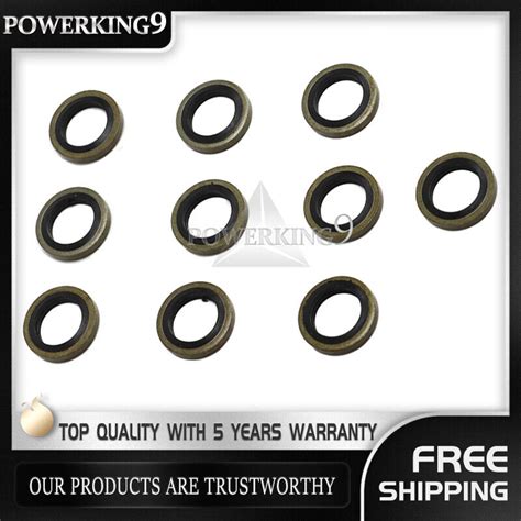 10pcs New Banjo Bolt Fuel Sealing Washers 4934278 Fits 10mm Cummins Replaces Ebay