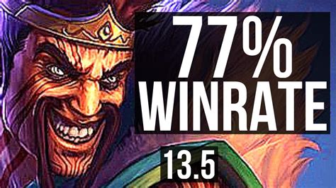 DRAVEN Nautilus Vs JINX Thresh ADC 77 Winrate 10 1 1