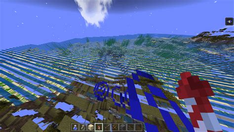 Crazy bedrock edition glitch : r/Minecraft