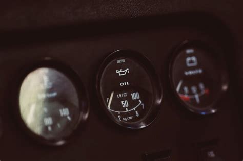 Why Is My Low Oil Pressure Warning Light On Signs Causes Fix