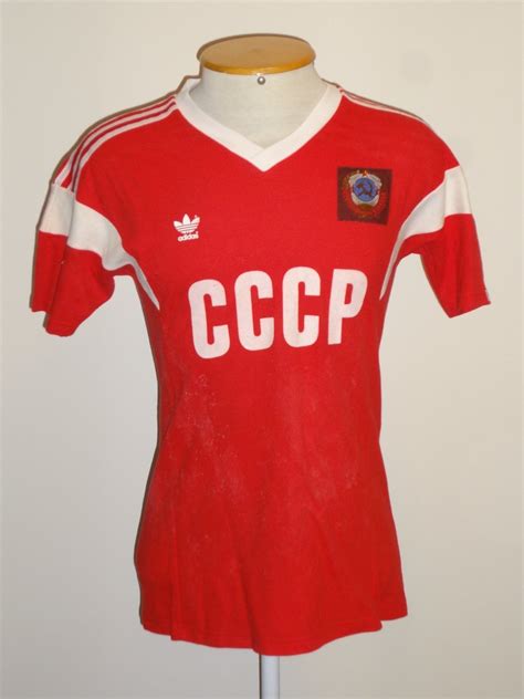 Fuego Lunes Incorporar Ussr Soviet Union Adidas Shirt Jersey