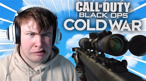 My First Time Sniping On Cold War Cold War Youtube