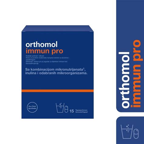 Orthomol Immun Pro Granule 15 Doza Sa Probioticima I Inulinom EApoteka