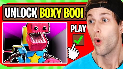 Project Playtime Boxy Boo Is Here All Toy Box Monsters Unlocked Youtube