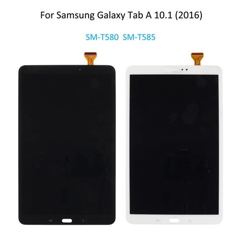 10 1 For Samsung Galaxy Tab A 10 1 Sm T580 Sm T585 Lcd Screen And