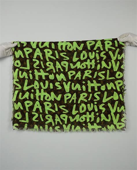 Louis Vuitton Stephen Sprouse Graffiti Scarf Scarves Designer