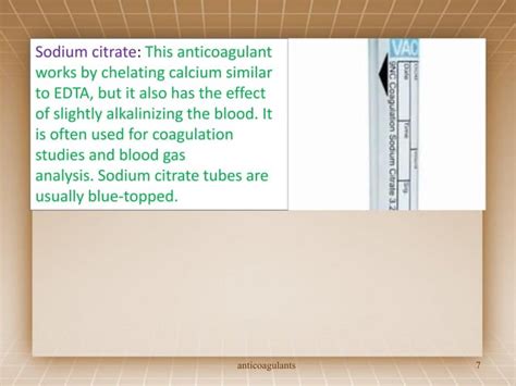 Anticoagulants Pdf