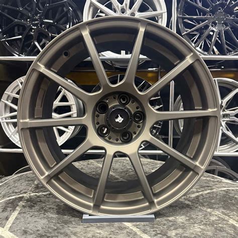 17 inç 5x112 SPARCO GOLF JETTA PASSAT LEON UYUMLU Bronz Jant Modeli