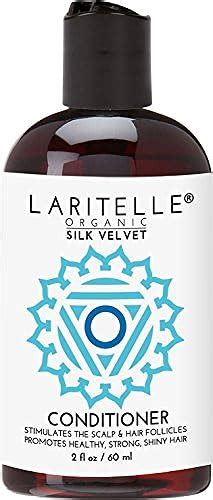 Laritelle Organic Travel Size Conditioner 2 Oz Organic Prunella Sesame Flaxseed Shea